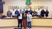 Clube Paineira recebe homenagem pelos 50 anos em sessão do Grande Expediente na Câmara de Canoas