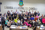 Câmara de Canoas homenageia profissionais da Educação Física em Grande Expediente 