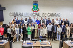 Câmara de Canoas concede Título de Cidadão Canoense à Francisco Biazus