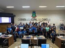 Paróquia Nossa Senhora Aparecida é homenageada na Câmara pelos seus 30 anos de história no Guajuviras