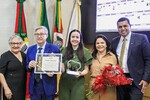 Deputada Franciane Bayer recebe Título de Cidadã Canoense em sessão solene da Câmara