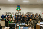 Câmara de Canoas homenageia empresas que investem na segurança pública por meio do PISEG/RS