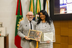 Câmara concede título de Cidadã Canoense à desembargadora Tânia Regina Silva Reckziegel