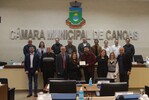 Colégio Ulbra Cristo Redentor é homenageado na Câmara pelo projeto Maio Solidário